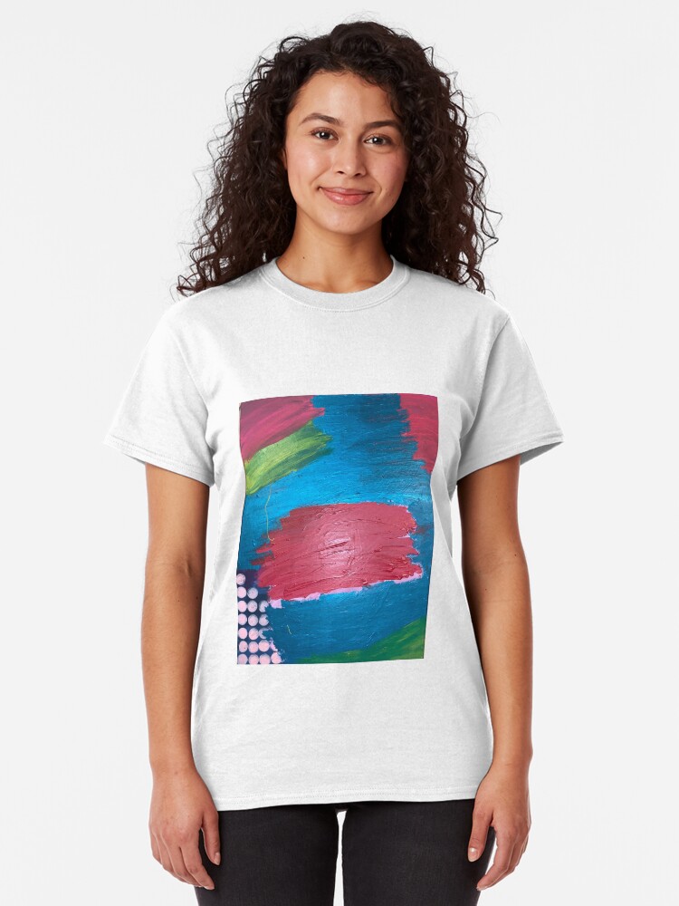 Alternate view of The Journey Between Trauma and Recovery Classic T-Shirt