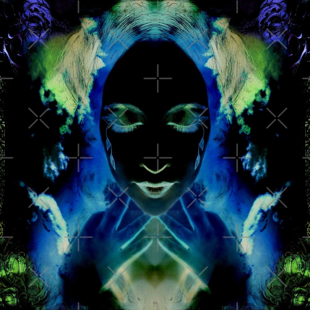 "No remedies for memories" by Heather King Redbubble