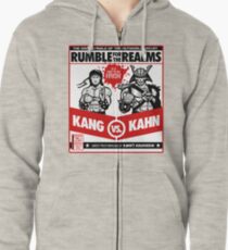 Let's Get Ready to Kombat! Zipped Hoodie