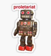 Proletariat Sticker