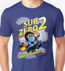 Super SubZero Bros. 2 Unisex T-Shirt