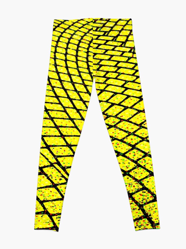 Alternate view of Yellow Brick Road Leggings
