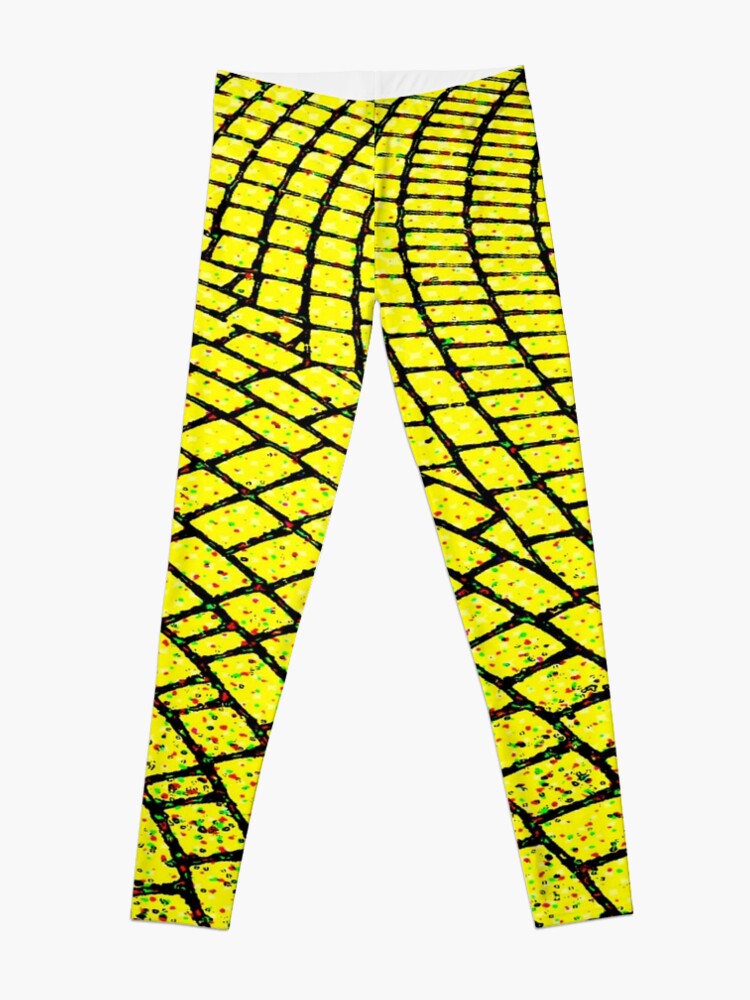 Alternate view of Yellow Brick Road Leggings