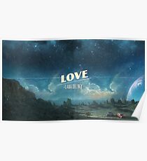Lana Del Rey Love Poster