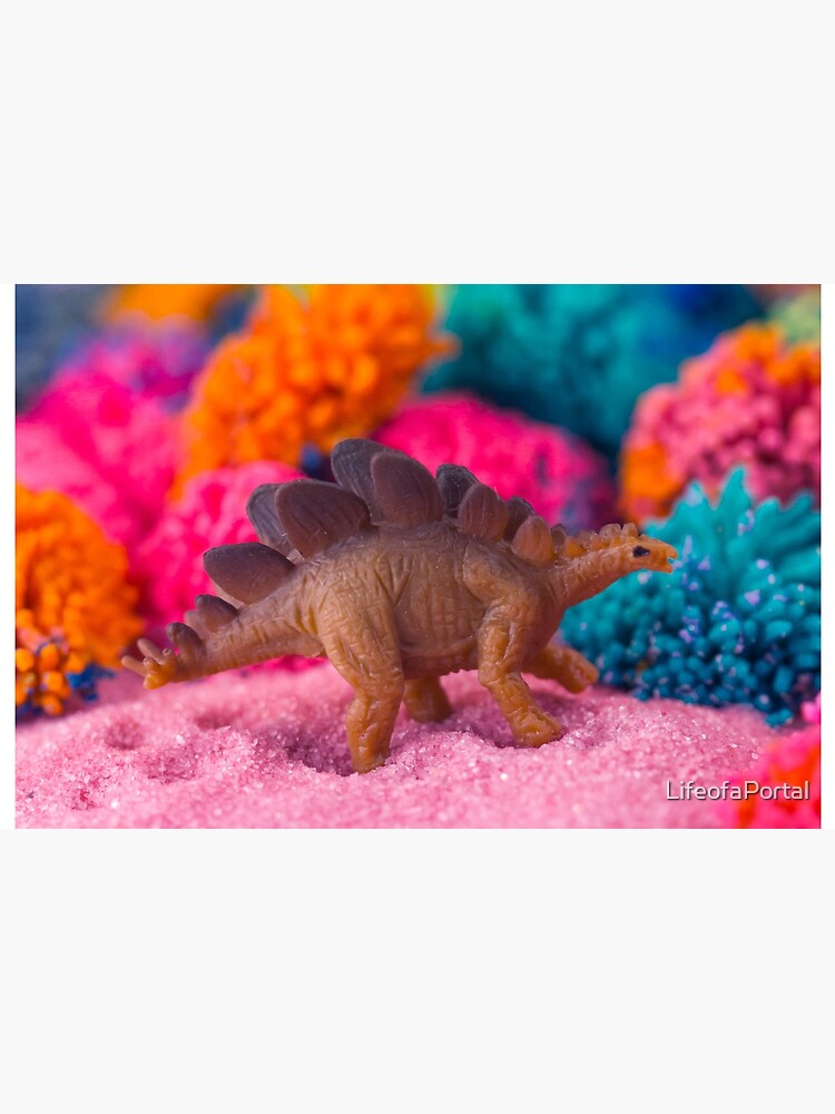 Dino on an Alien Planet by LifeofaPortal