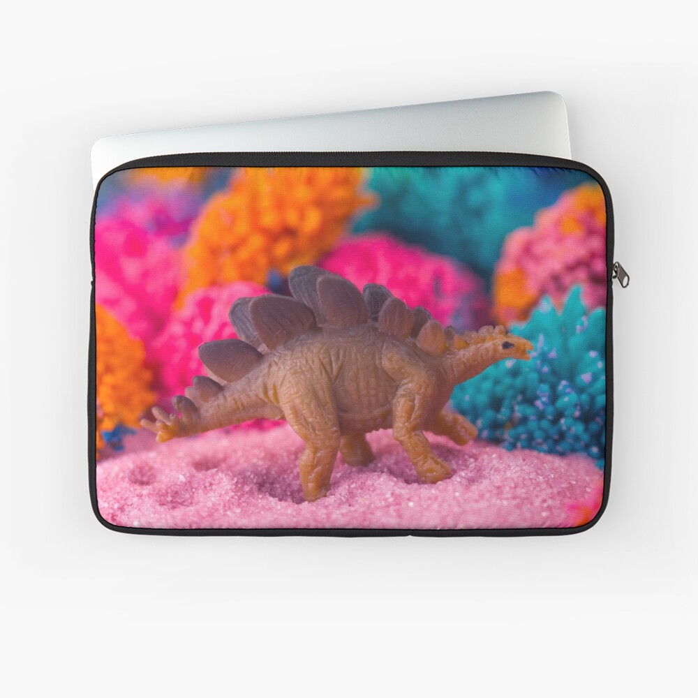 Dino on an Alien Planet Laptop Sleeve
