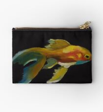 Fishing for Gold Zipper Pouch