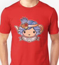Girlie Grey Teapot Unisex T-Shirt