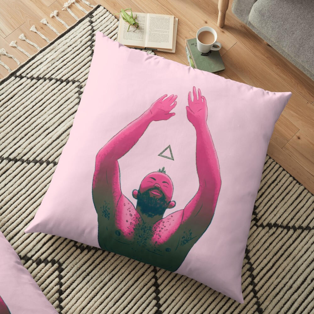 Reach Floor Pillow