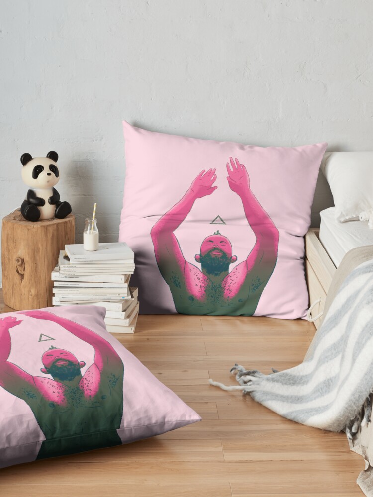 Alternate view of Reach Floor Pillow