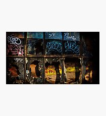 Think Photographic Print