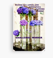 CHALLENGE BANNER Canvas Print