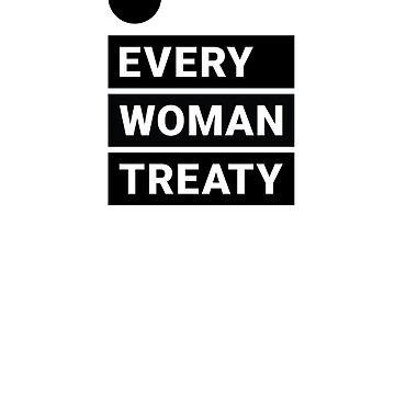 Artwork thumbnail, English Every Woman Treaty by WomanTreaty