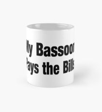 Bassoon Mug