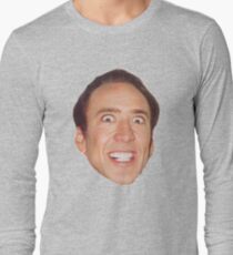 Camiseta de manga larga Te estoy vigilando