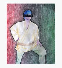 Luke is Our New Hope Photographic Print