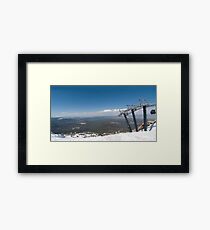 Mammoth Mountain Framed Print