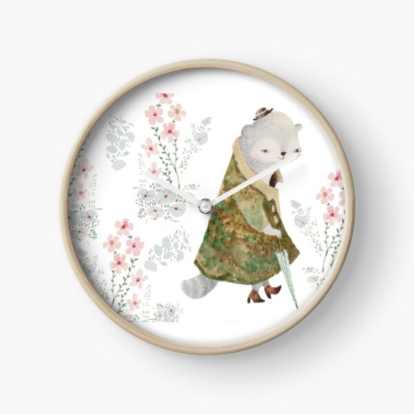 Walking in a dream Clock