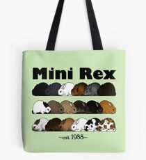 Mini Rex Varieties Tote Bag