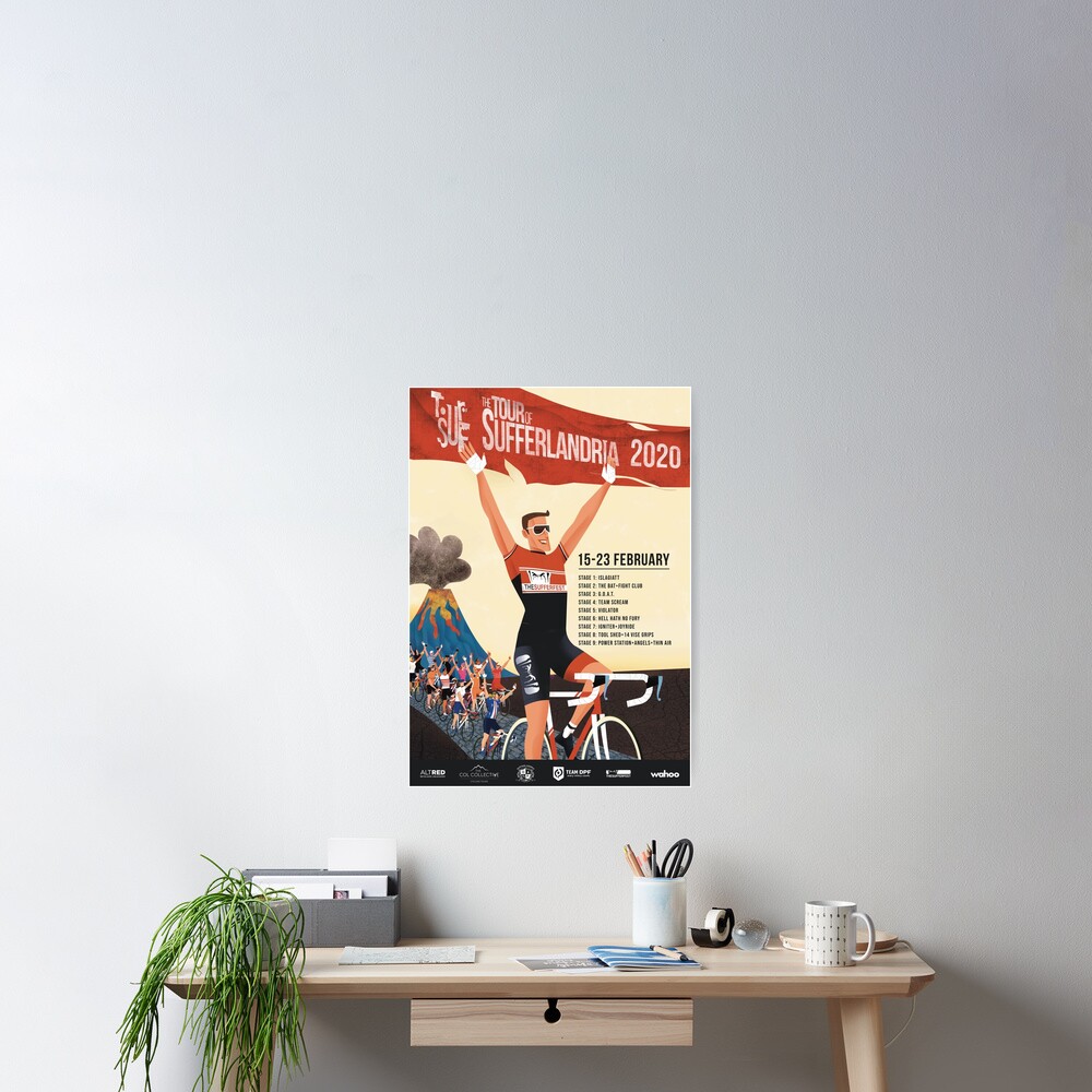 Tour of Sufferlandria 2020 Poster
