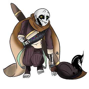 ink sans inktale undertale