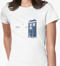 "Tard"is Women's Fitted T-Shirt