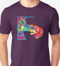 Camiseta unisex espacio lava kool aid cat
