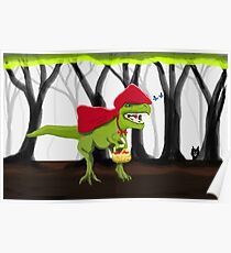 Rex Riding Hood Poster