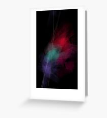 Abstract Greeting Card