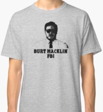 burt macklin shirt