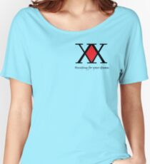 Hunter Association Women's Relaxed Fit T-Shirt