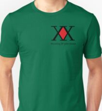 Camiseta unisex Asociación Hunter
