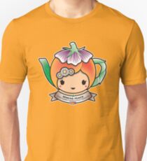 Sencha Peach Teapot Unisex T-Shirt