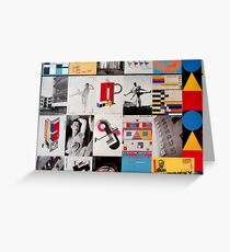 The Bauhaus Way Greeting Card