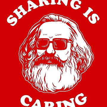 Artwork thumbnail, Sharing Is Caring by dumbshirts