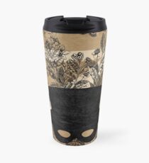 Zorro Fan Artwork Series - Still Life with Zorro Travel Mug