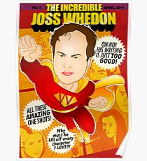 Joss Whedon Poster