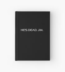 He's Dead, Jim. Hardcover Journal