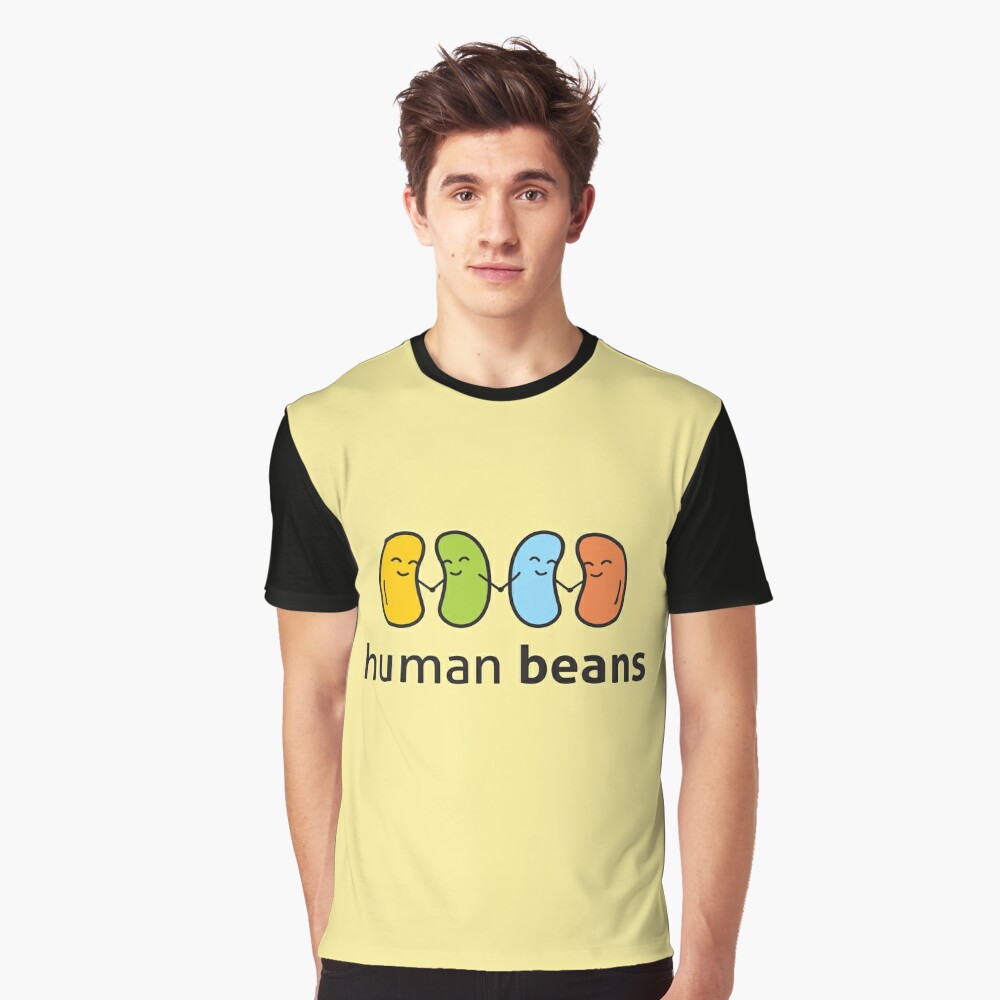 human beans tshirt