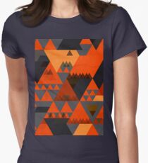 Indian Summer Women's Fitted T-Shirt