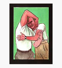 Brothers 4 Photographic Print