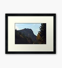 Going West Framed Print