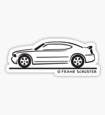 2010 New Dodge Charger Sticker