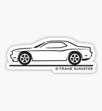 2010 New Dodge Challenger Sticker