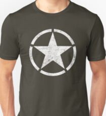Vintage look US Army Star Unisex T-Shirt