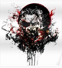 metal gear solid v the phantom pain Poster