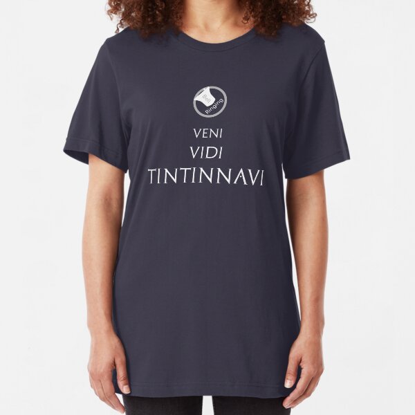 Bell Ringing - VENI VIDI TINTINNAVI Slim Fit T-Shirt