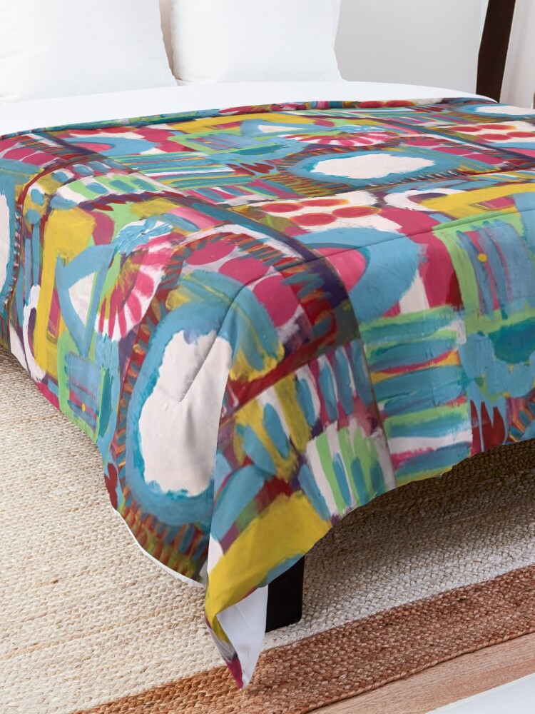 Alternate view of It’s Definitely Not East Street Comforter