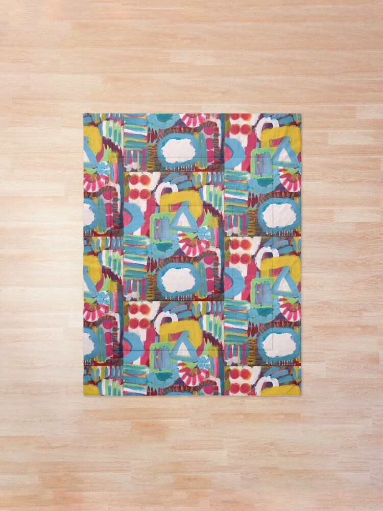 Alternate view of It’s Definitely Not East Street Comforter