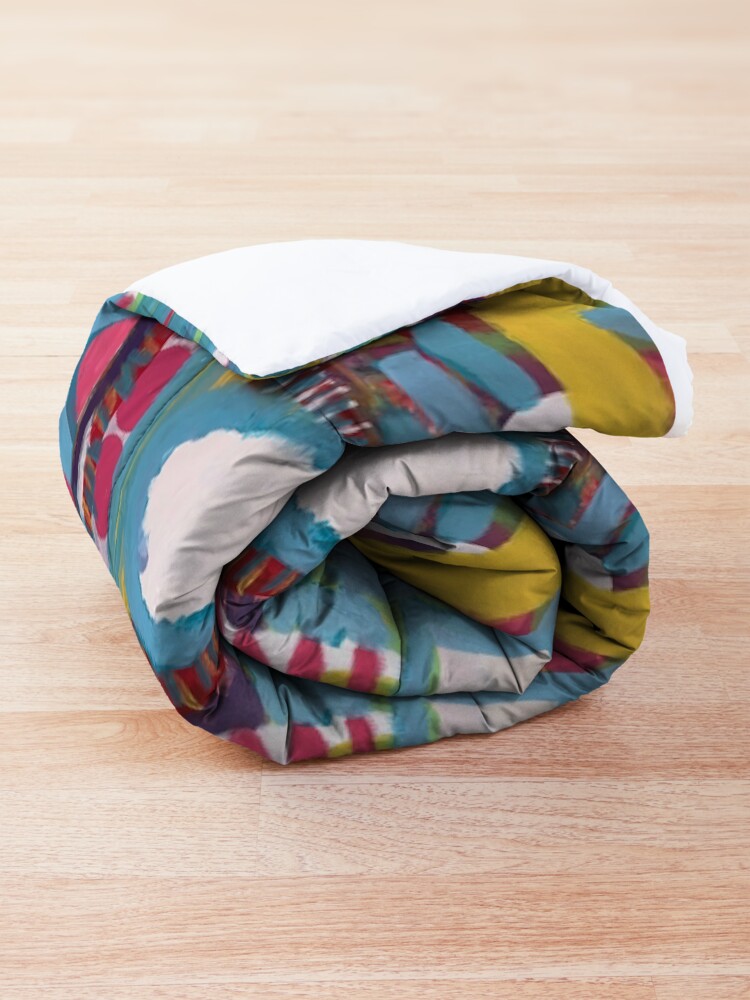 Alternate view of It’s Definitely Not East Street Comforter